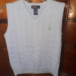 Polo sweater vest